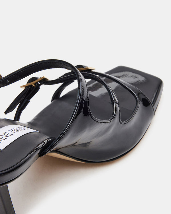 Steve Madden Opulent Black Leather OPULENT