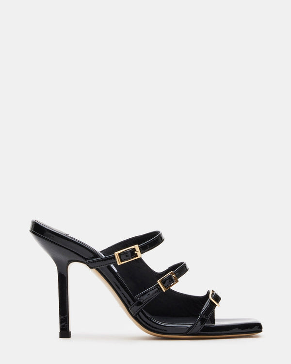 Steve Madden Opulent Black Leather OPULENT