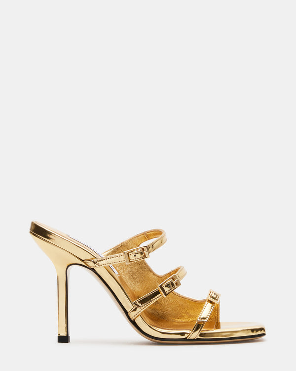Steve Madden Opulent Gold Leather OPULENT
