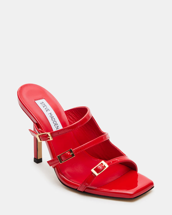 Steve Madden Opulent Red Leather OPULENT