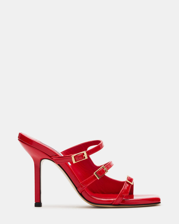 Steve Madden Opulent Red Leather OPULENT