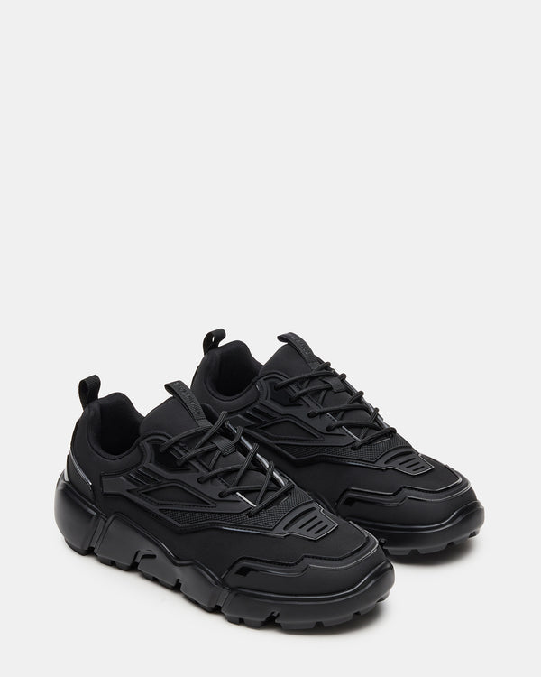 Steve Madden Pace Black PACE MEN'S SHOES