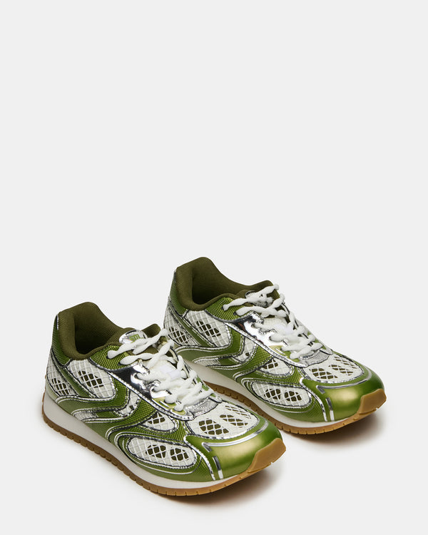 Steve Madden Pager Green Multi PAGER