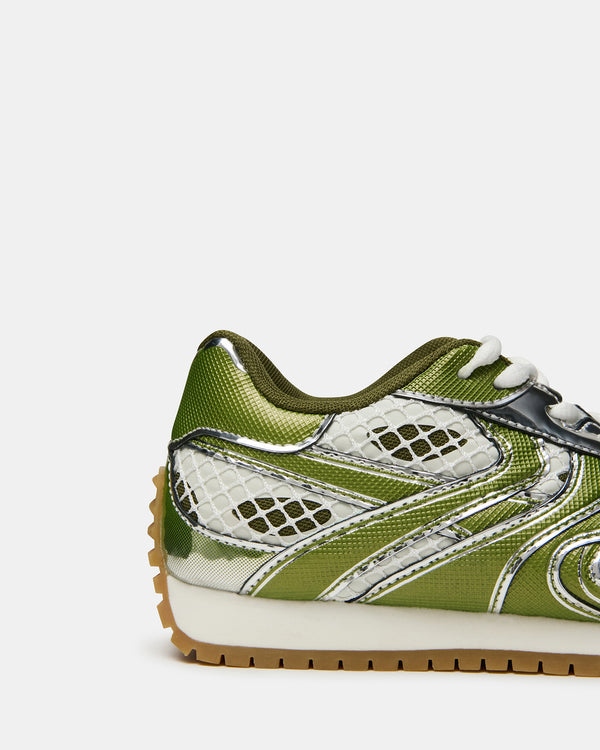 Steve Madden Pager Green Multi PAGER