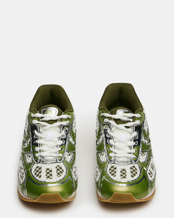 Steve Madden Pager Green Multi PAGER