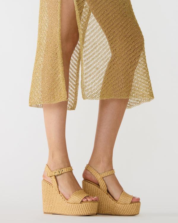 Steve Madden Palm Natural Raffia PALM