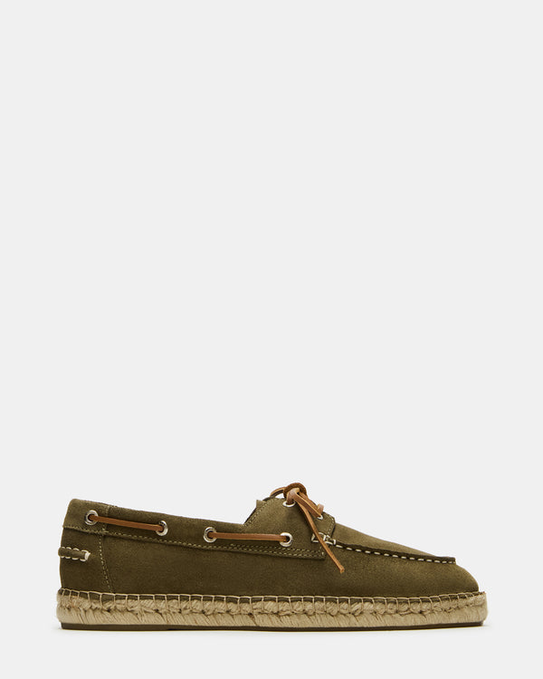 Steve Madden Pancho Olive Suede PANCHO MEN'S SHOES
