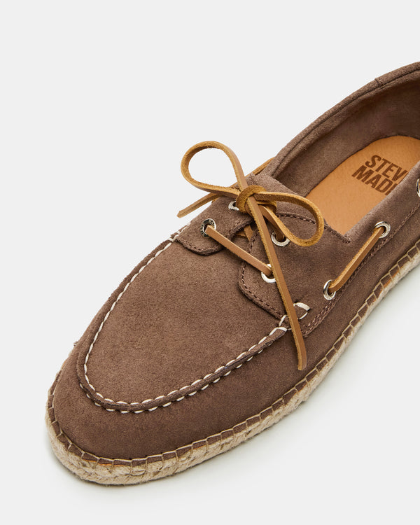 Steve Madden Pancho Taupe Suede PANCHO MEN'S SHOES