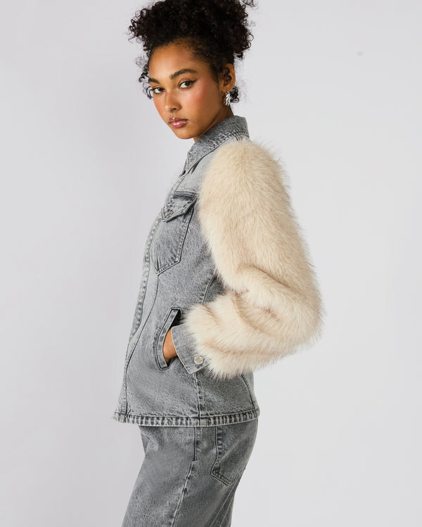 Steve Madden Parker Jacket Fog PARKERJACKET