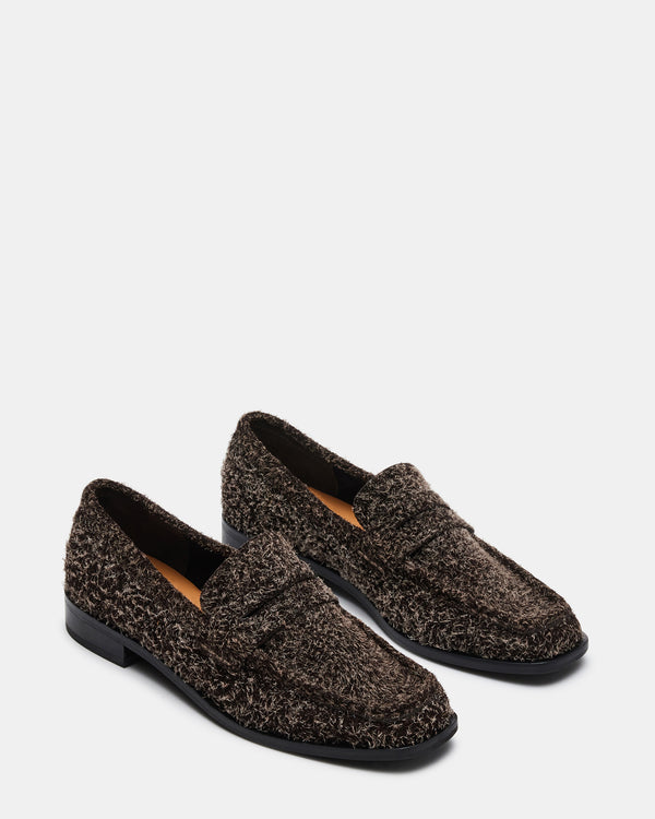 Steve Madden Parlour Brown Suede