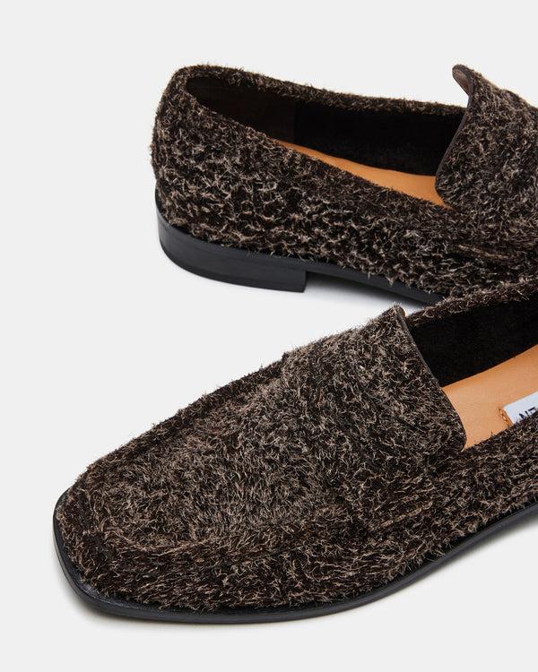 Steve Madden Parlour Brown Suede