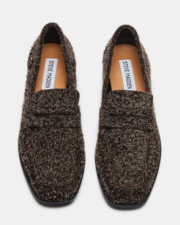 Steve Madden Parlour Brown Suede