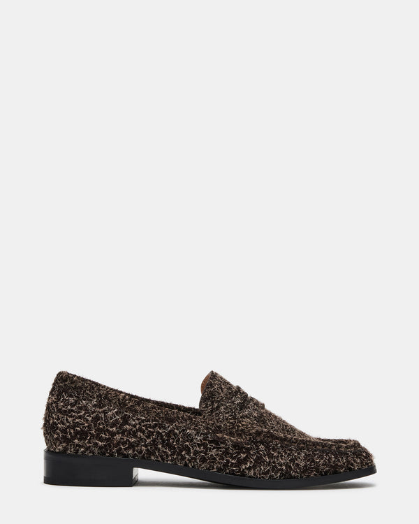 Steve Madden Parlour Brown Suede