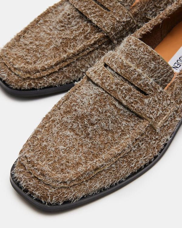 Steve Madden Parlour Grey Suede