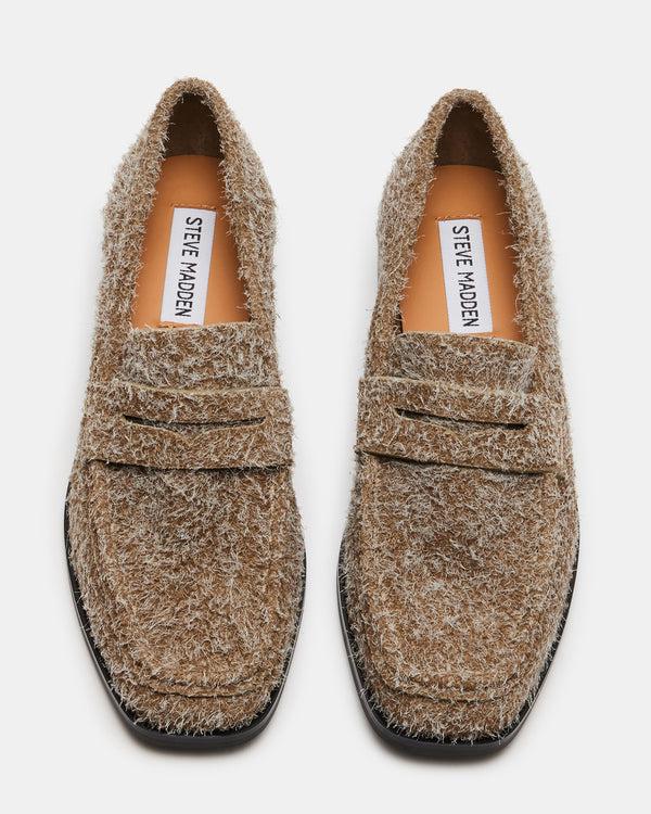 Steve Madden Parlour Grey Suede