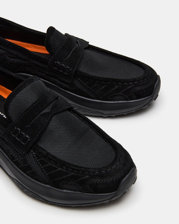 Steve Madden Parrish Black PARRISH MEN'S SHOES