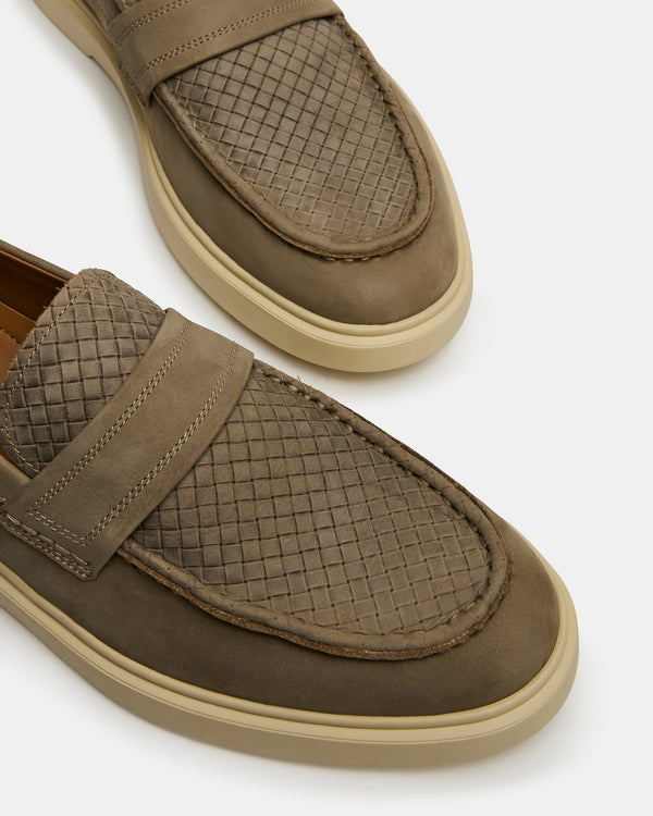 Steve Madden Paul Grey PAUL MEN'S SHOES