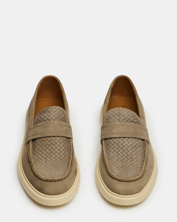 Steve Madden Paul Grey PAUL MEN'S SHOES