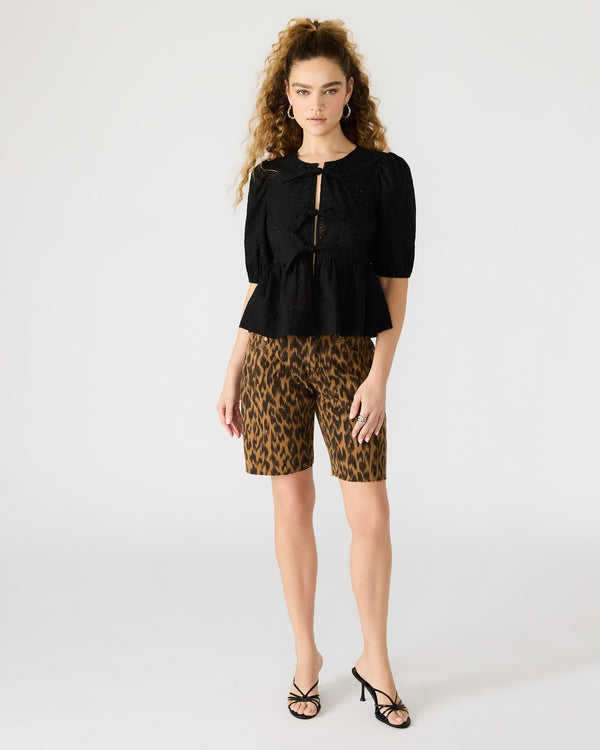 Steve Madden Paula Top Black PAULATOP