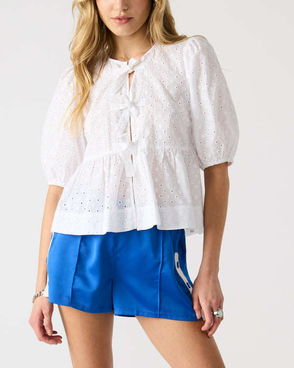 Steve Madden Paula Top White PAULATOP