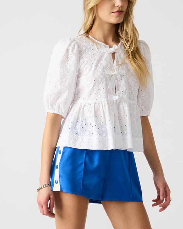 Steve Madden Paula Top White PAULATOP