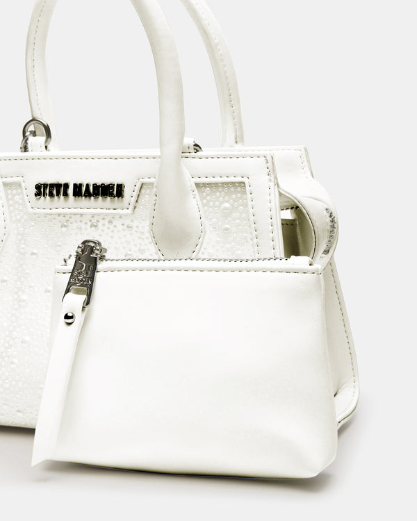 Steve Madden Peach Bag White Multi