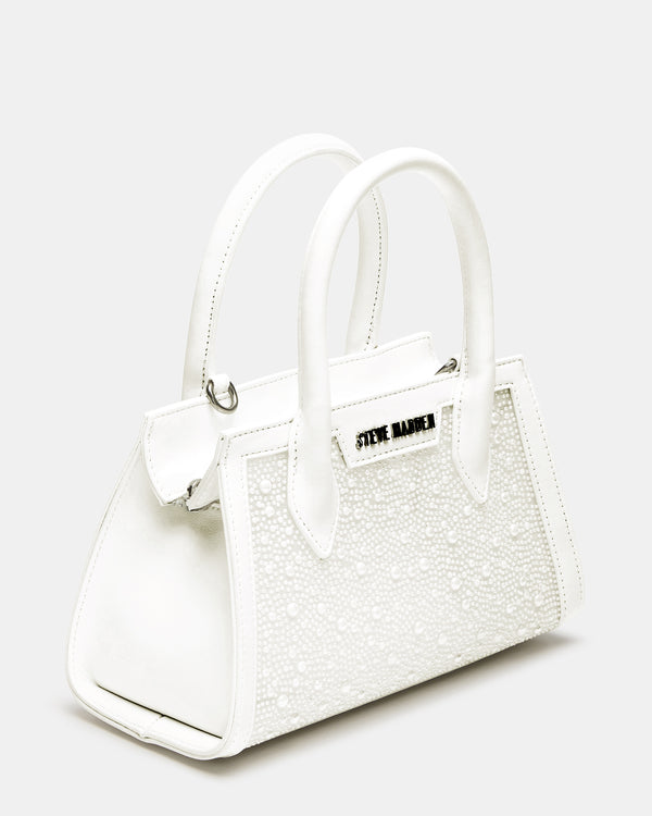 Steve Madden Peach Bag White Multi