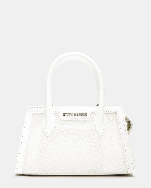 Steve Madden Peach Bag White Multi