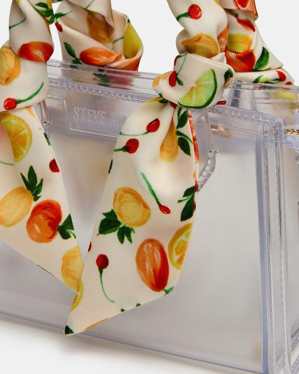 Steve Madden Peach Jelly Bag Clear PEACHJELLYBAG