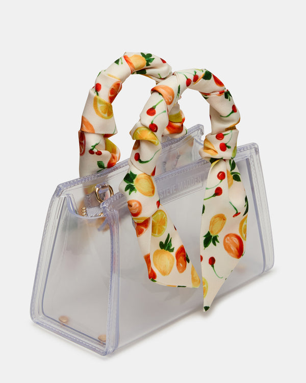 Steve Madden Peach Jelly Bag Clear PEACHJELLYBAG