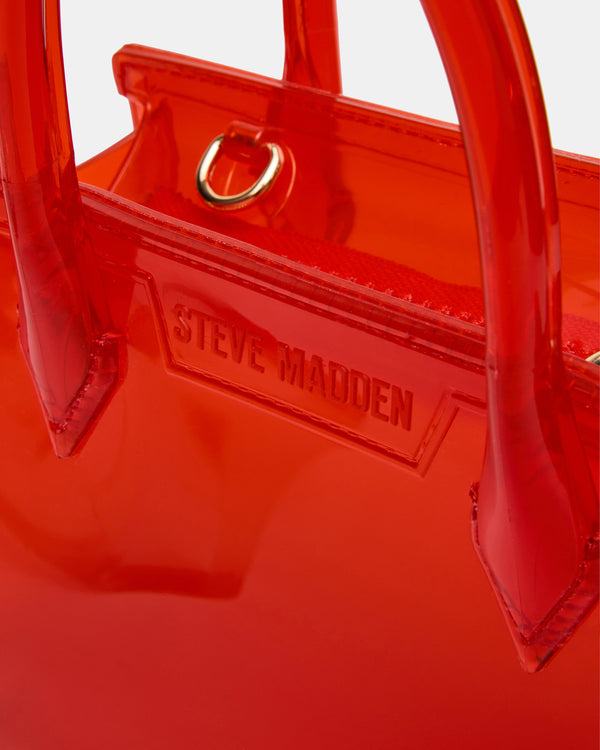 Steve Madden Peach Jelly Bag Red PEACHJELLYBAG