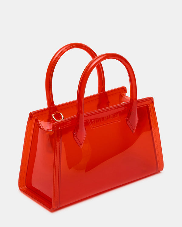 Steve Madden Peach Jelly Bag Red PEACHJELLYBAG