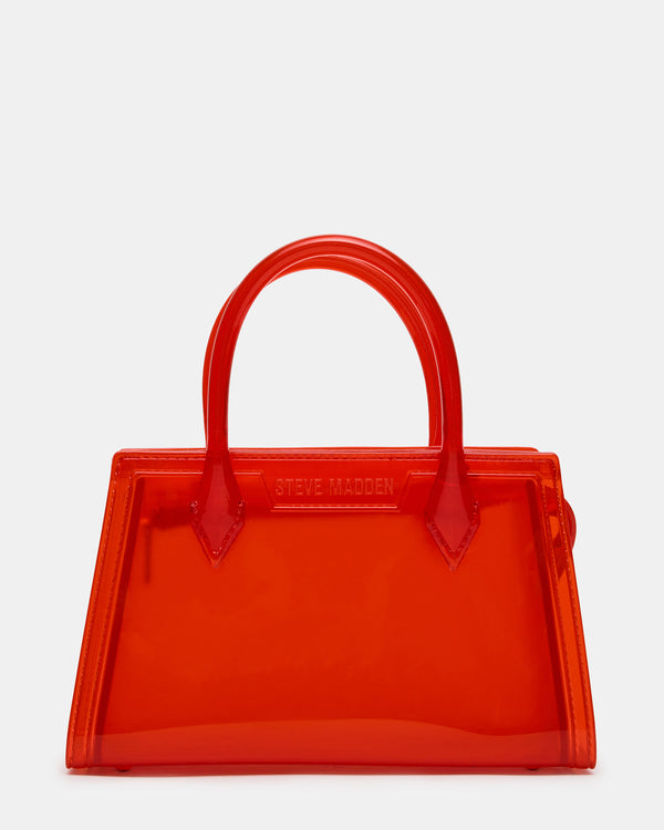 Steve Madden Peach Jelly Bag Red PEACHJELLYBAG