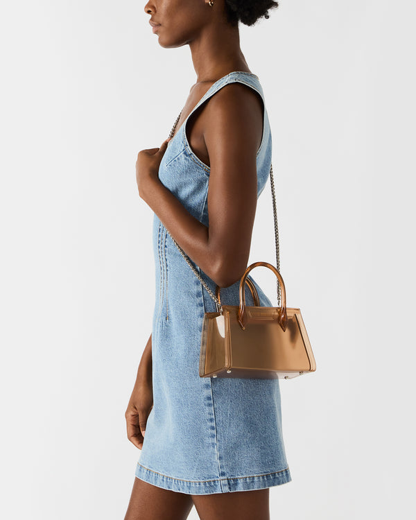 Steve Madden Peach Jelly Bag Tan PEACHJELLYBAG