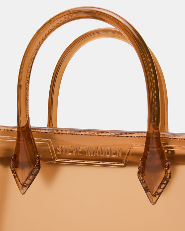 Steve Madden Peach Jelly Bag Tan PEACHJELLYBAG