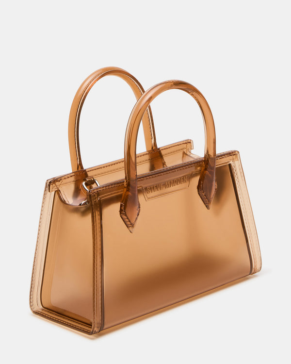 Steve Madden Peach Jelly Bag Tan PEACHJELLYBAG