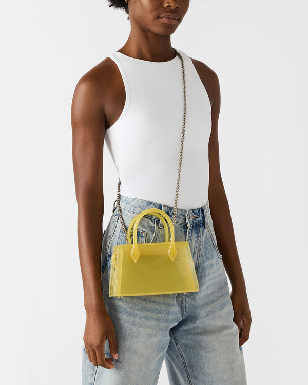 Steve Madden Peach Jelly Bag Yellow PEACHJELLYBAG