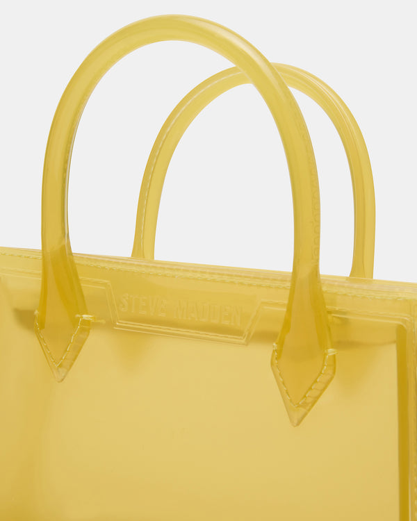Steve Madden Peach Jelly Bag Yellow PEACHJELLYBAG