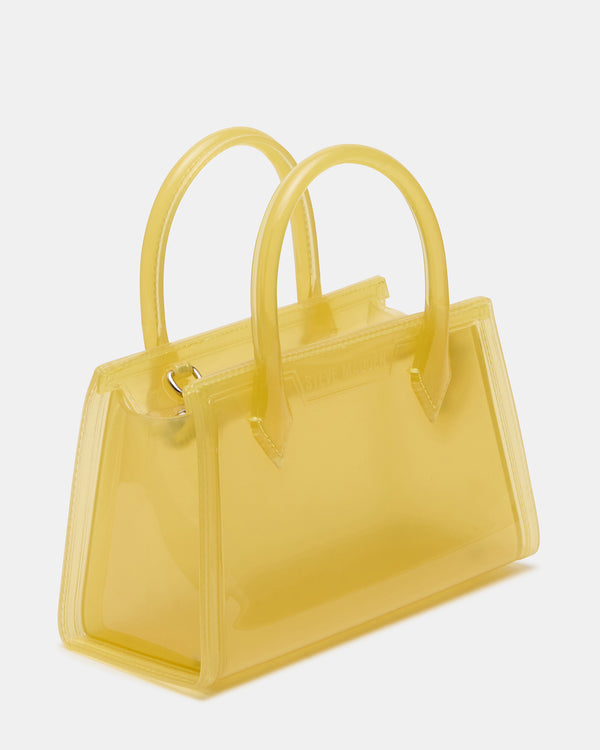 Steve Madden Peach Jelly Bag Yellow PEACHJELLYBAG