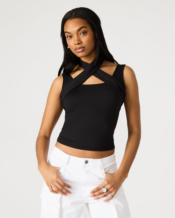 Steve Madden Percy Top Black PERCYTOP
