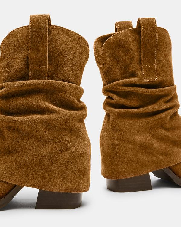 Steve Madden Pia Chestnut Suede