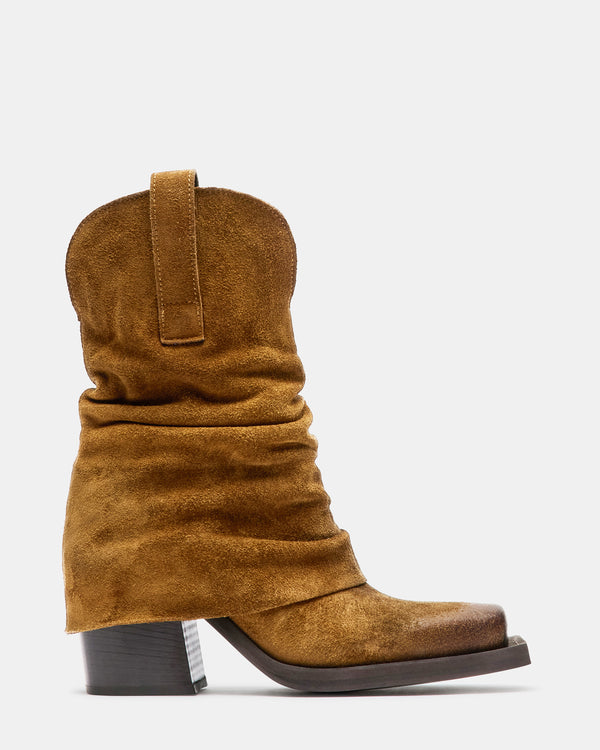 Steve Madden Pia Chestnut Suede