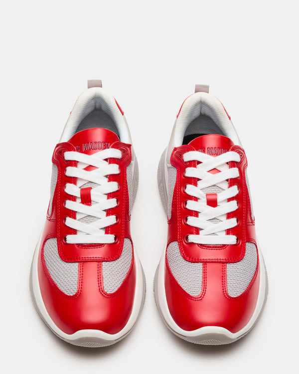 Steve Madden Picolo Red PICOLO MEN'S SHOES