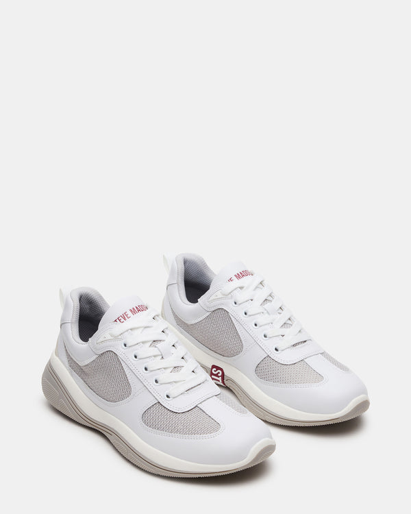 Steve Madden Picolo White PICOLO MEN'S SHOES