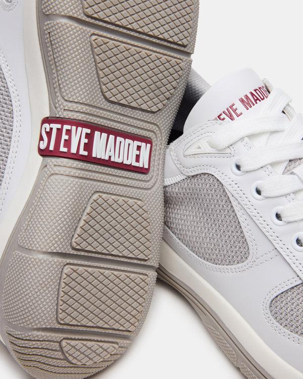 Steve Madden Picolo White PICOLO MEN'S SHOES