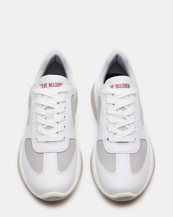 Steve Madden Picolo White PICOLO MEN'S SHOES