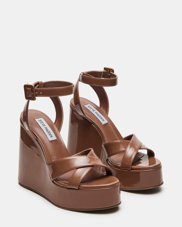 Steve Madden Pinnacle Camel Patent PINNACLE