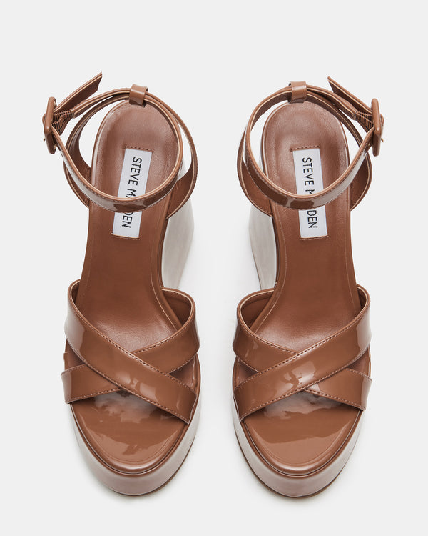 Steve Madden Pinnacle Camel Patent PINNACLE
