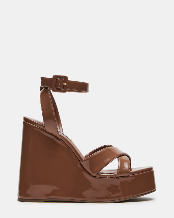 Steve Madden Pinnacle Camel Patent PINNACLE