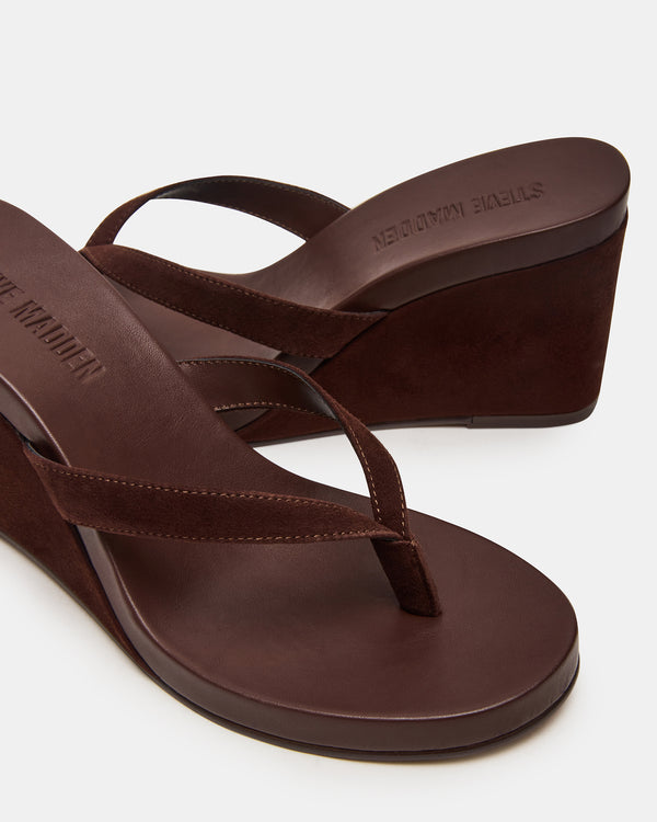 Steve Madden Playing Brown Suede PLAYING